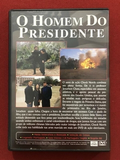 DVD - O Homem Do Presidente - Chuck Norris - Seminovo - comprar online