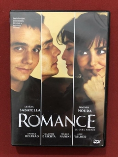 DVD - Romance - Letícia Sabatella- Wagner Moura- Guel Arraes