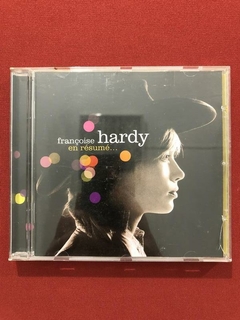 CD - Françoise Hardy - En Résumé... - Importado - Seminovo