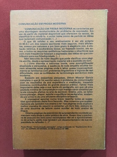 Livro - Comunicação Em Prosa Moderna - Othon M. Garcia - comprar online