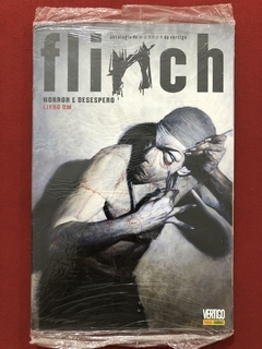 HQ - Flinch - Horror E Desespero - Livro Um - Panini - Novo