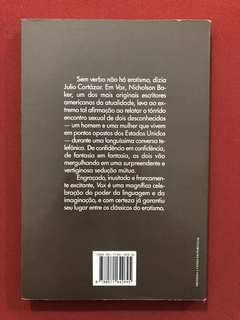 Livro - Vox - Nicholson Baker - Companhia Das Letras - comprar online