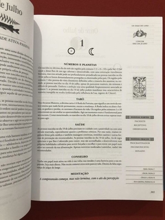 Livro - A Linguagem Secreta Dos Aniversários - Gary Goldschneider - Ed. Alegro na internet