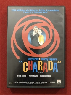 DVD - Charada - Cary Grant - Audrey Hepburn - Seminovo