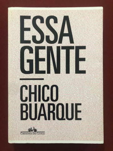 Livro - Essa Gente - Chico Buarque - Cia. Das Letras - Seminovo