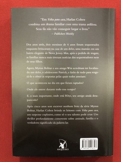 Livro - Volta Para Casa - Harlan Coben - Arqueiro - Seminovo - comprar online