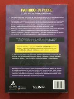 Livro - Pai Rico, Pai Pobre - Robert T. Kiyosaki - Seminovo - comprar online