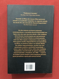 Livro - A Guerra Do Futebol - Ryszard Kapuscinski - Seminovo - comprar online