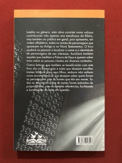 Livro - Significado De Nomes Bíblicos - José Caros Pereira - Seminovo - comprar online