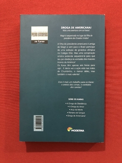 Livro- Droga De Americana! - Pedro Bandeira- Moderna - Semin - comprar online