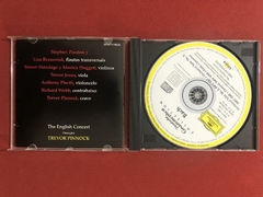 CD - Bach - Orchestral Suite No. 2 - Trevor Pinnock - Semin. na internet