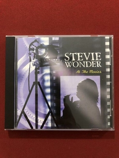 CD - Stevie Wonder - At The Movies - Importado - Seminovo