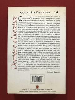 Livro - Derrida E A Literatura - Evando Nascimento - Eduff - comprar online