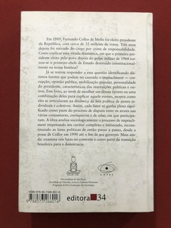 Livro - O Impeachment De Fernando Collor - Brasilio Sallum - Seminovo - comprar online