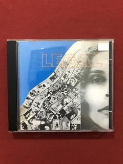 CD - Gal Costa - Legal - Nacional - Seminovo