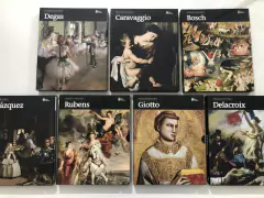 Livro - Coleção Grandes Mestres - Editora Abril - 25 Volumes - comprar online