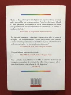 Livro- A Nova Era Digital- Eric Schmidt, Jarede Cohen- Semin - comprar online