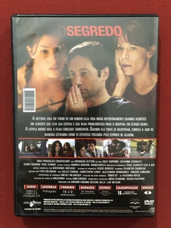 DVD - O Segredo - David Duchovny - Lili Taylor - Seminovo - comprar online