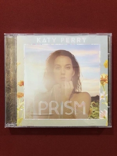 CD - Katy Perry - Prism - Nacional - Seminovo