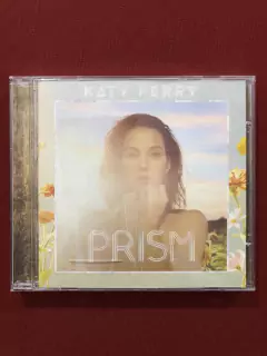 CD - Katy Perry - Prism - Nacional - Seminovo