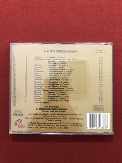 CD - Canto Gregoriano- Pelos Monges De Solesmes - Seminovo - comprar online