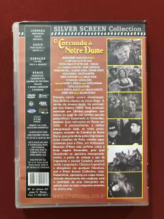 DVD - O Corcunda De Notre Dame - Charles Laughton E O'Hara - comprar online