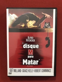 DVD - Disque M para Matar - Dir: Alfred Hitchcock - Seminovo