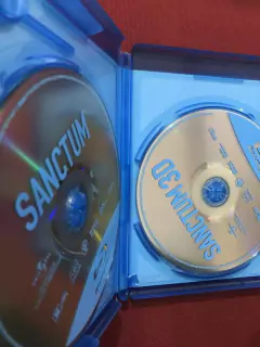 Blu-ray Duplo - Sanctum 3D - Importado - Seminovo na internet