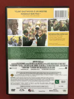 DVD - Invictus - Morgan Freeman - Matt Damon - Seminovo - comprar online