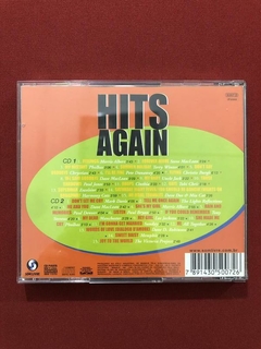 CD Duplo - Hits Again - Nacional - Seminovo - comprar online