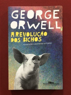 Livro - A Revolução Dos Bichos - George Orwell - Seminovo
