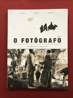 HQ - O Fotógrafo - Vol. 1 - Uma História No Afeganistão