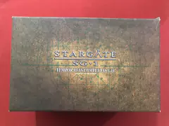 DVD- Caixa Box Stargate SG.1 - 10 Temp. Completas - Seminovo