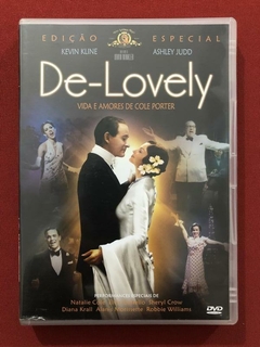 DVD - De-Lovely - Ed. Especial - Kevin Kline - Cole Porter