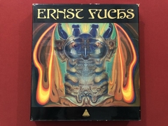 Livro - Ernst Fuchs - Bitita Vinklers - Harry N. Abrams - Capa Dura