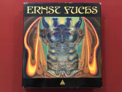 Livro - Ernst Fuchs - Bitita Vinklers - Harry N. Abrams - Capa Dura