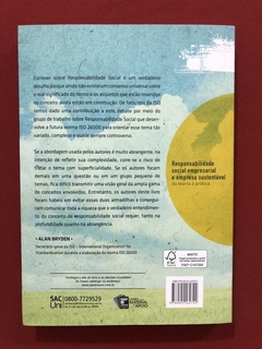 Livro - Responsabilidade Social Empresarial E Empresa Susten - comprar online