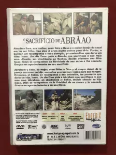 DVD - O Sacrifício De Abrãao - Abraham's Sacrifice - Novo - comprar online