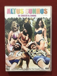 DVD - Altos Sonhos de Cheech & Chong- Tommy Chong - Seminovo