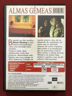 DVD - Almas Gêmeas - Kate Winslet - Melanie Linskey - comprar online