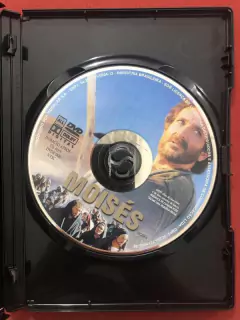 DVD - Moisés - Ben Kingsley - Christopher Lee - Seminovo na internet