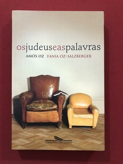 Livro - Os Judeus E As Palavras - Cia. Das Letras - Seminovo