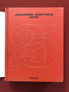 Livro - Japanese Graphics Now! - Gisela Kozak - Ed. Taschen na internet