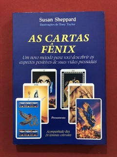 Livro - As Cartas Fênix - Susan Shepard - Pensamento - Seminovo