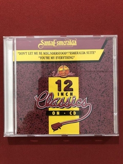 CD - Santa Esmeralda - Don't Le Me Be - Importado - Seminovo