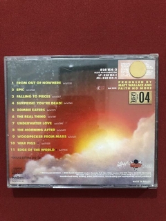 CD - Faith No More - The Real Thing - 1989 - Nacional - comprar online