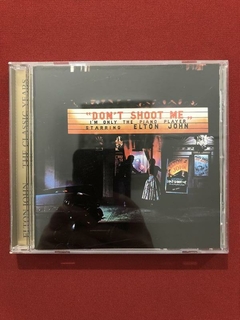 CD - Elton John - Don't Shoot Me I'm Only - Import - Semin.