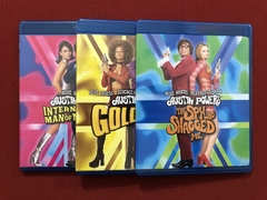 Blu-ray - Box Austin Powers - Collection - Importado - Semin na internet