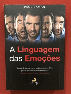 Livro - A Linguagem Das Emoções - Paul Ekman - Lua de Papel - Seminovo