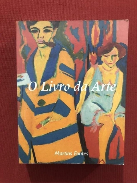Livro - O Livro Da Arte - Editora Martins Fontes - Pocket